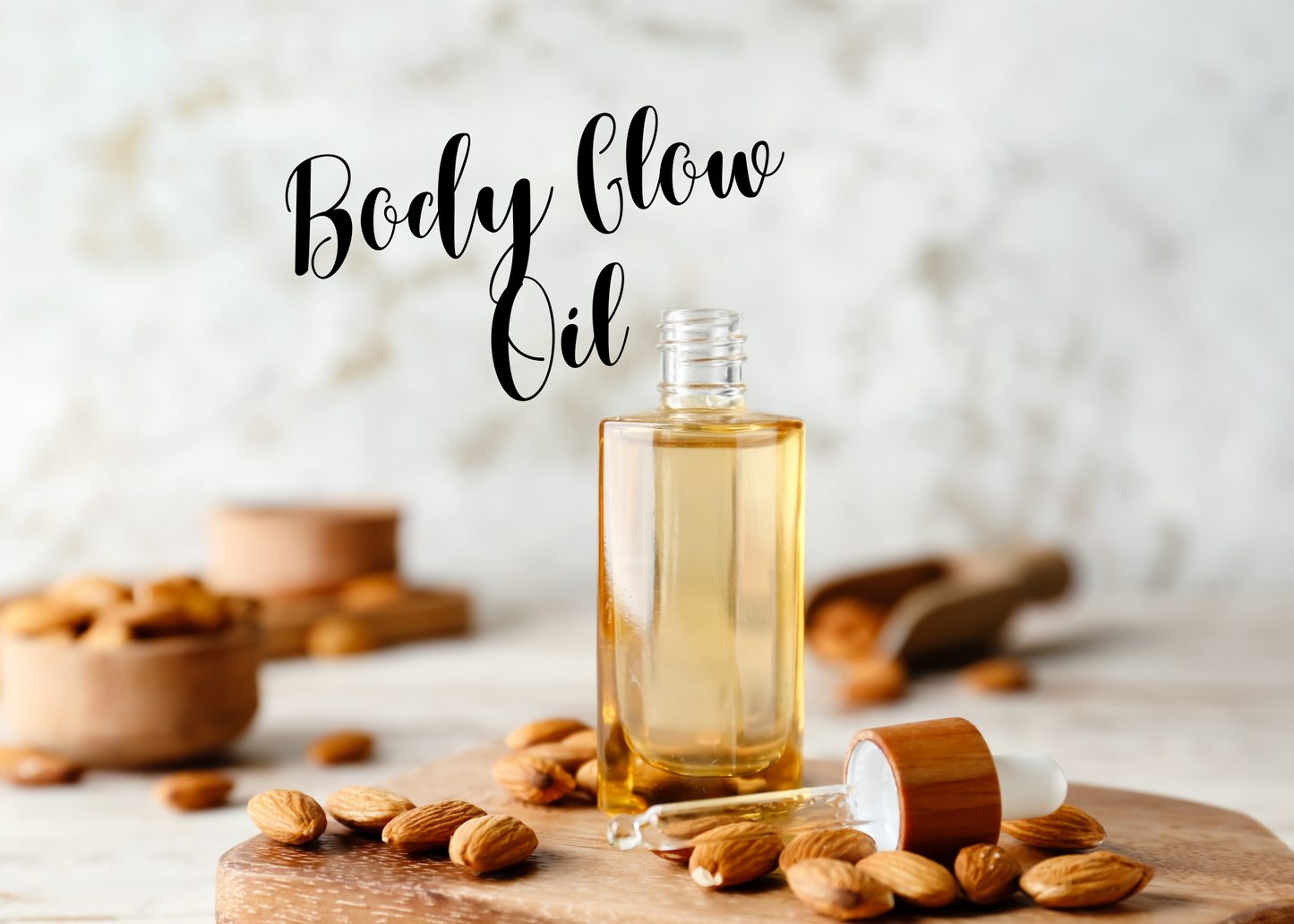 Body Glow OIl 4oz.