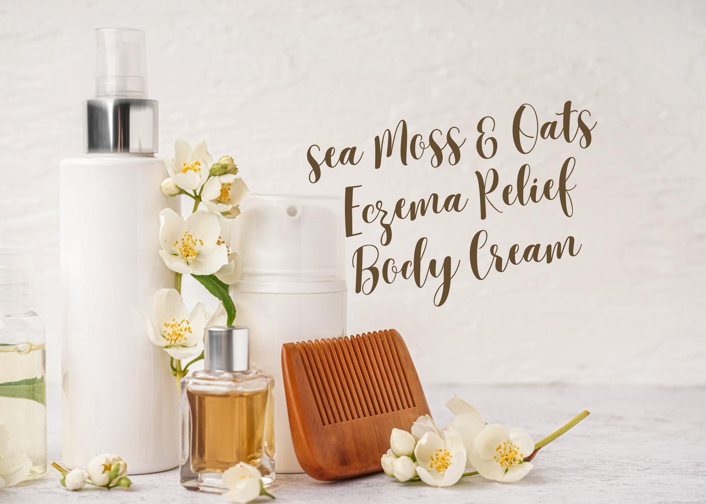 Sea Moss + Oats Face & Body Cream (Eczema Relief) 8oz