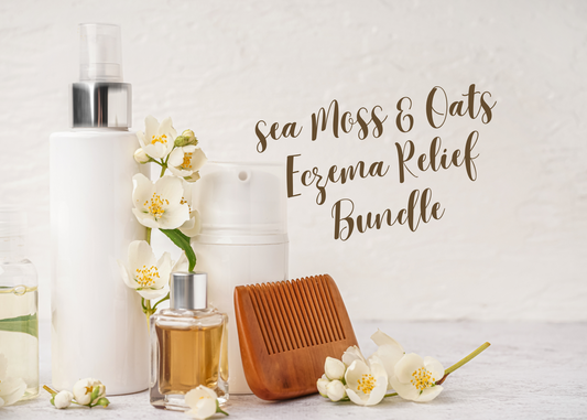 Sea Moss and Oats Eczema Relief Bundle